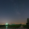 星の降る町。