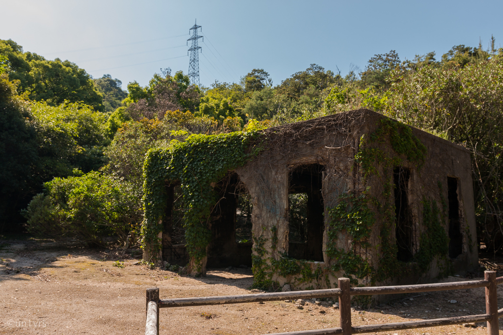 小屋のような。