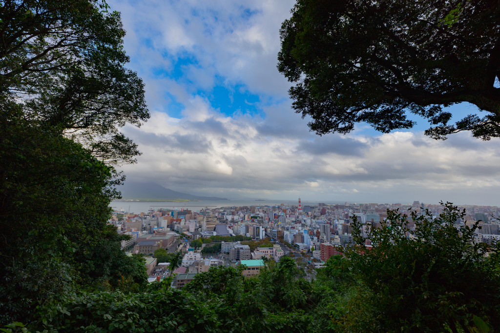 城山公園展望台 そのいち。