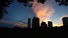 夕方