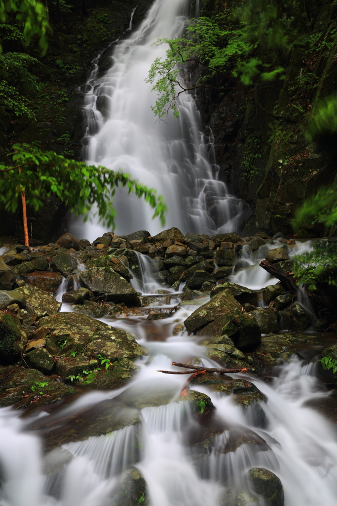 九州滝旅①　若葉の滝
