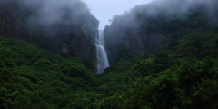 九州滝旅③　行縢の滝