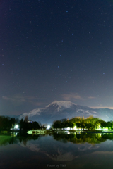 伊吹山 〜星景〜