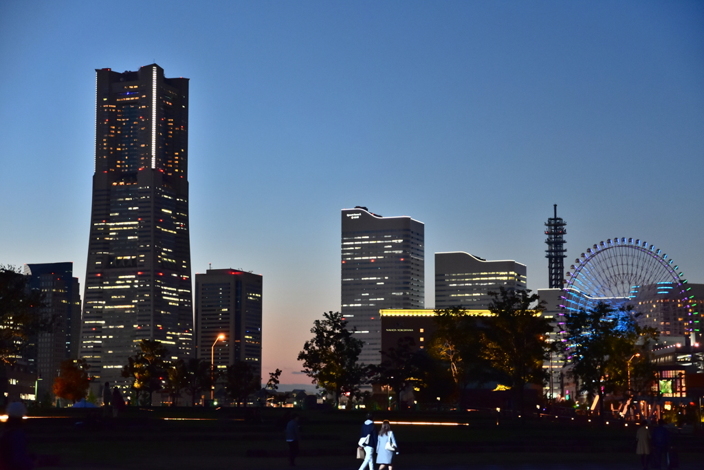 Yokohama Night