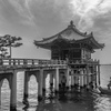 琵琶湖 ～満月寺 浮御堂～