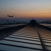 Twilight takeoff
