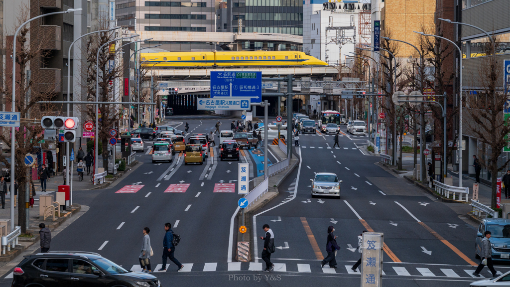 みんな大好きドクターイエロー