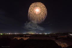 田原祭り 五町合同花火大会⑥