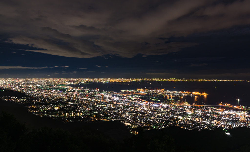 Kobe Night ～摩耶山掬星台～
