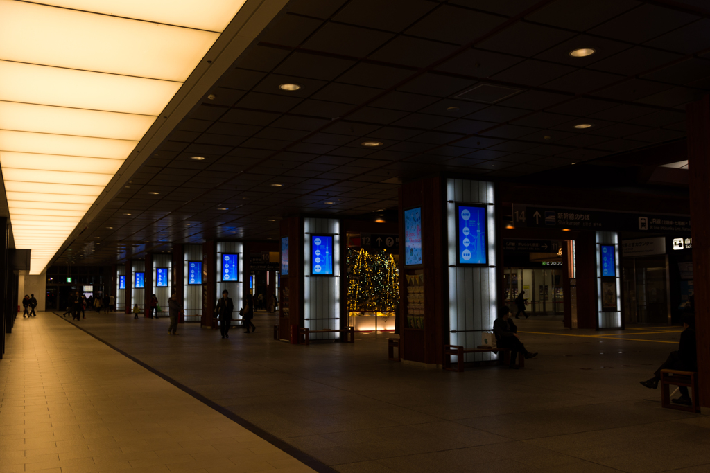 Kanazawa Night ～金沢駅～