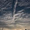 変な雲
