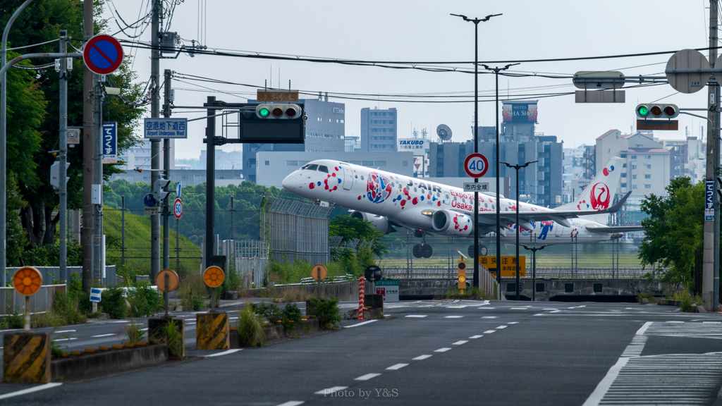 JAL ミャクミャクJET