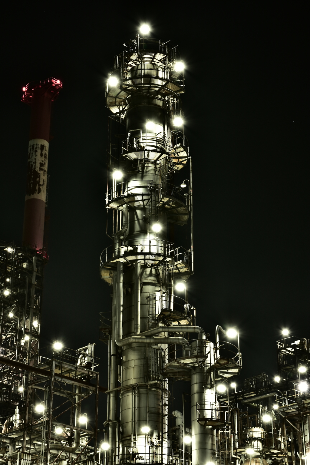 Metallic Tower