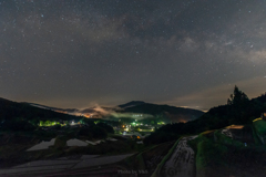 時を戻そう 〜棚田の夜〜