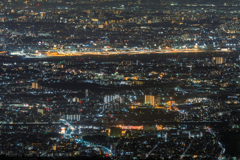 街の中の空港