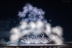 なにわ淀川花火大会①