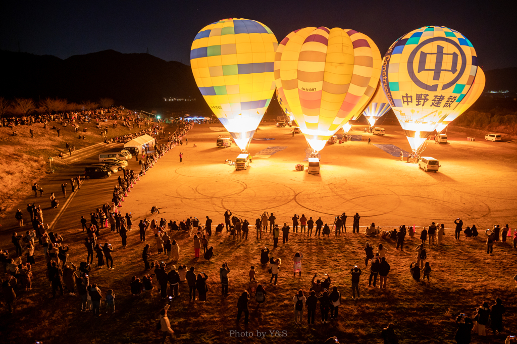 balloon illusion