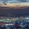 Okayama Night ～水島工場夜景①～