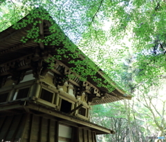 鶯滝宝光山 歓禅院　鐘楼