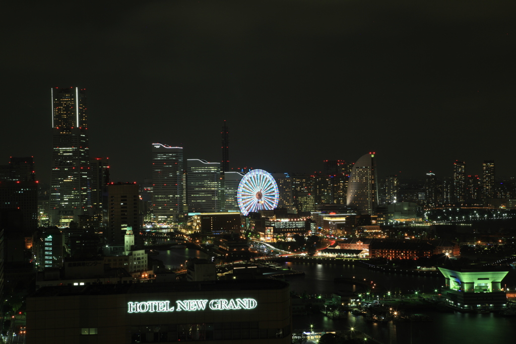 YokohamaMM21～素敵な夜景～