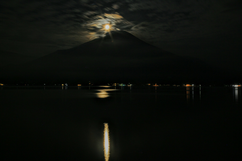 真夜中の耀き