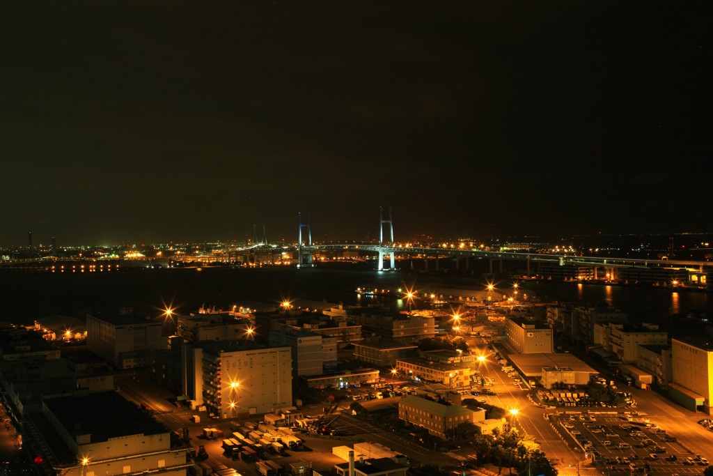 横浜マリンタワーからの夜景 By ユースケ Id 写真共有サイト Photohito