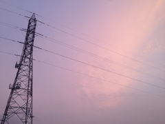 夕焼け