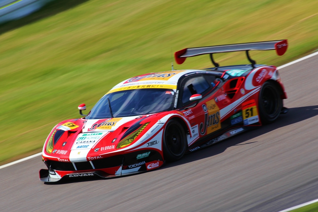 JMS LMcorsa 488 GT3