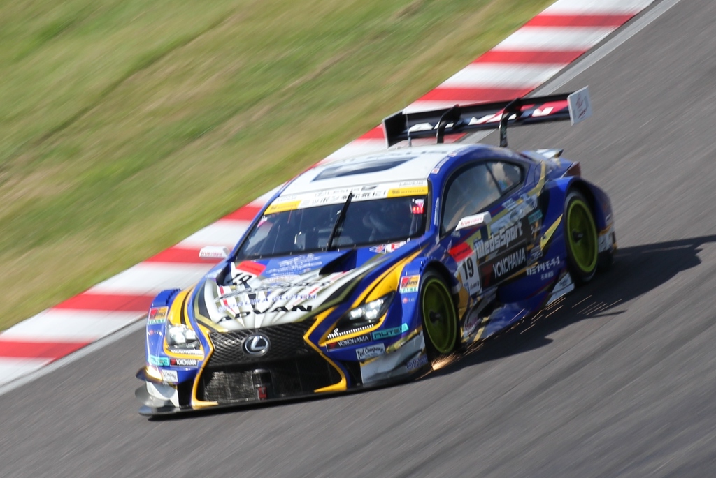 2016 SGT SUZUKA 1000㎞ 火花その3