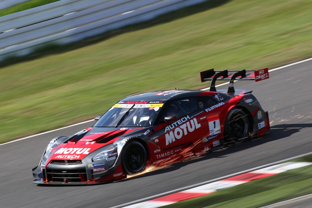 2016 SGT SUZUKA 1000㎞ 火花その4
