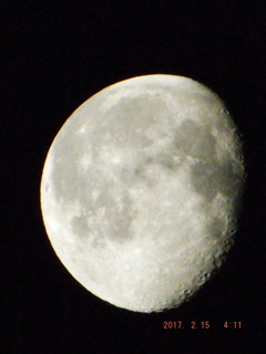 2017/02/15（水）のお月様