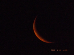 2018/03/14（水）のお月様