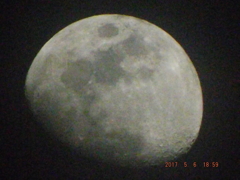 2017/05/06（土）のお月様