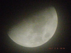 2017/03/06（月）のお月様
