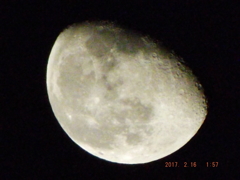 2017/02/16（木）のお月様