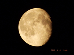 2018/04/04（水）のお月様