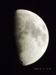 2016/12/08（木）のお月様