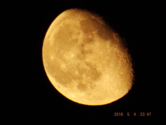2018/05/04（金・祝）のお月様