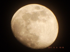2017/06/06（火）のお月様