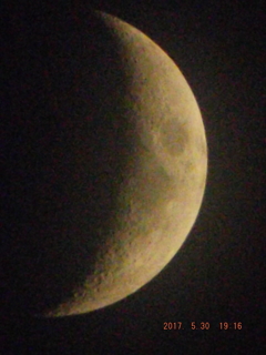 2017/05/30（火）のお月様