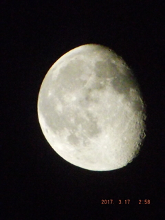 2017/03/17（金）のお月様