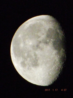 2017/01/17のお月様