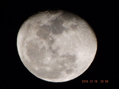 2016/12/16（金）のお月様
