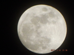 2017/02/10（金）のお月様