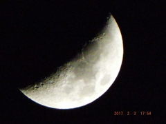 2017/02/03（金）のお月様