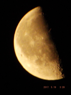 2017/05/19（金）のお月様