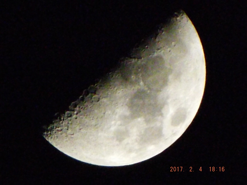 2017/02/04（土）のお月様