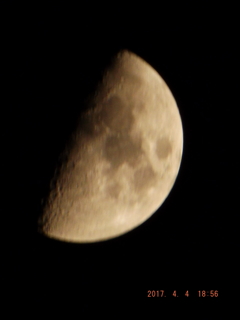 2017/04/04（火）のお月様
