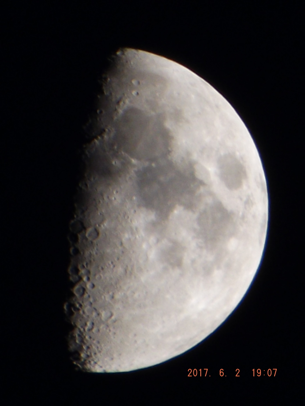 2017/06/02（金）のお月様