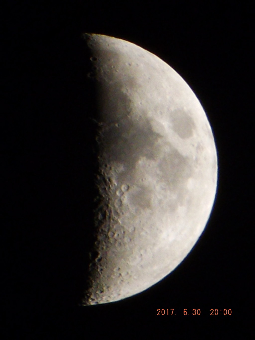 2017/06/30（金）のお月様